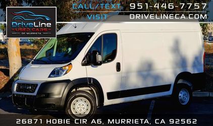 2020 RAM ProMaster Cargo Van