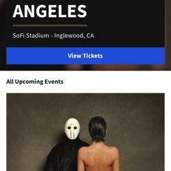 Ye (Kanye West) Tickets – SoFi Stadium (April 1 & April 3)  