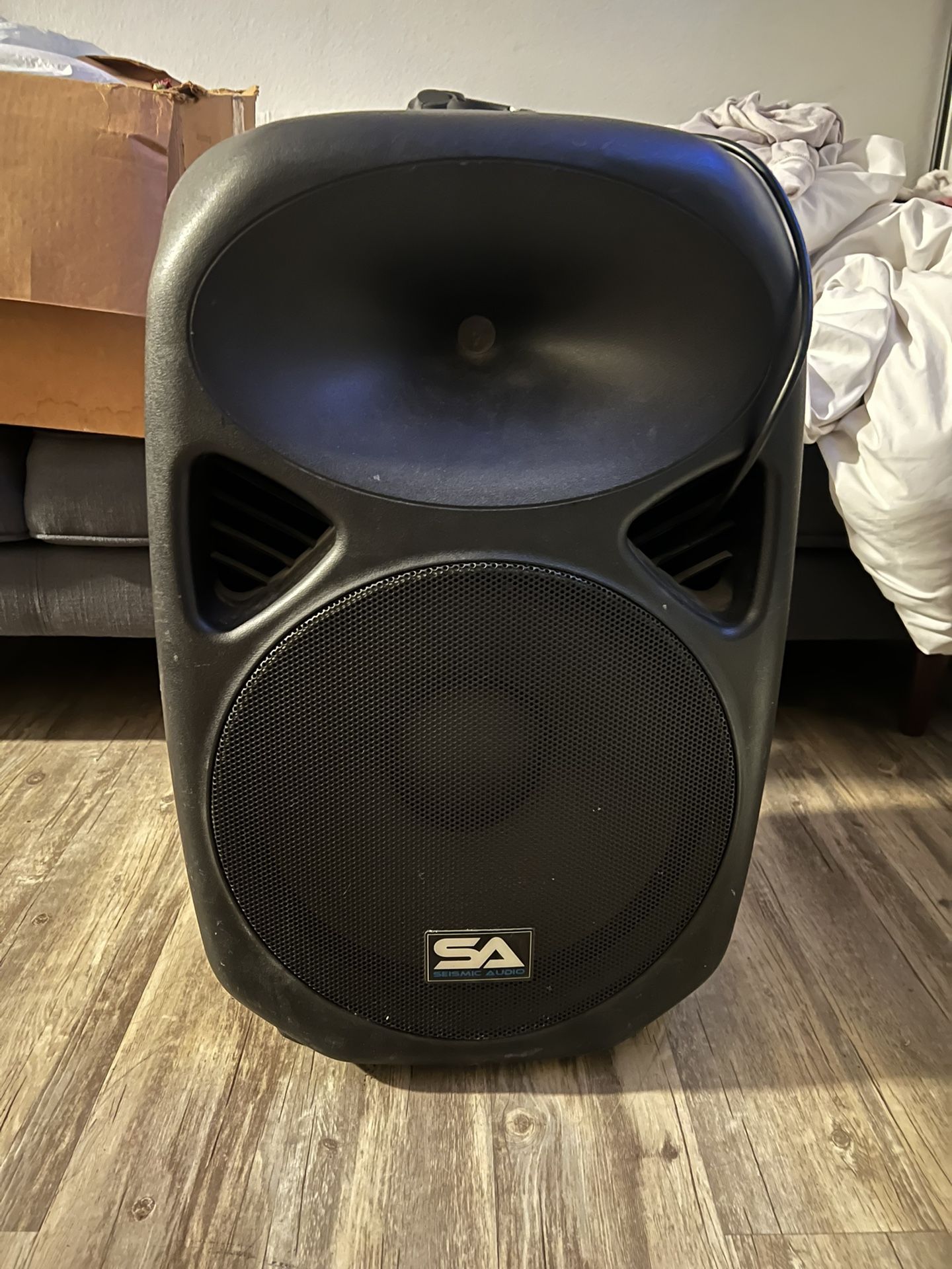 Seismic Speaker