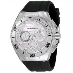 TechnoMarine Cruise California Chronograph Men’s Watch TM-120021 Silver Dial