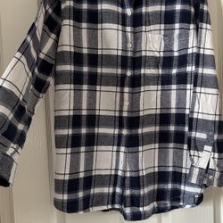 GAP  Plaid  Button-down shirt  (Unisex/Mens)
