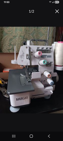 Overlock machine merow