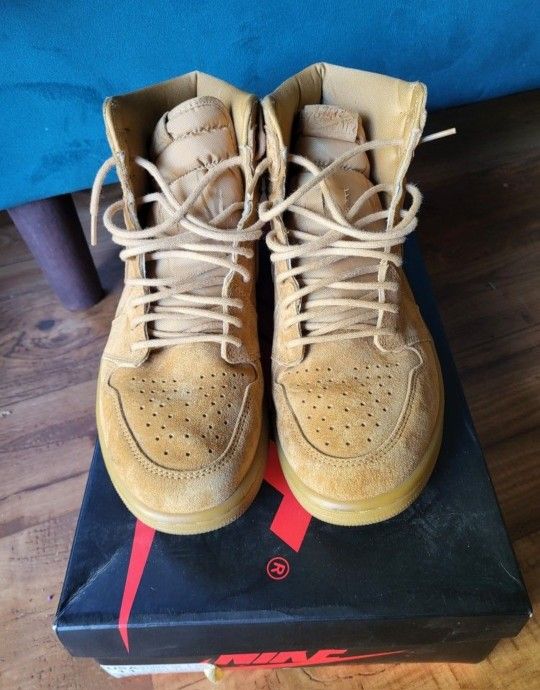 JORDAN 1 WHEAT