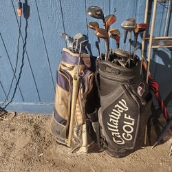 Golf Clubs And Bags