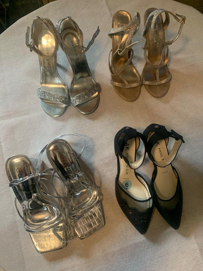 CHICAS VENDO HERMOSOS ZAPATOS  DE MARCA PARA FIESTAS TALLAS 6  6.5, 7, 7.5. TE LOS PUEDES PROBAR ANTES DE COMPRAR