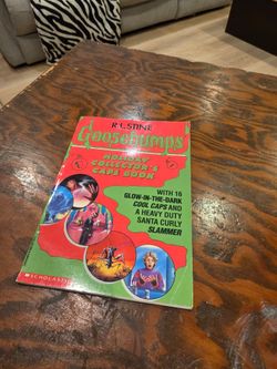 Goosebumps Holiday Collector's Caps Books