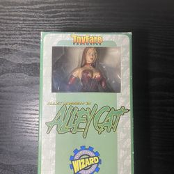 ALLEY BAGGETT IS ALLEY CAT TOYFARE EXCLUSIVE FIGURE WIZARD Group
