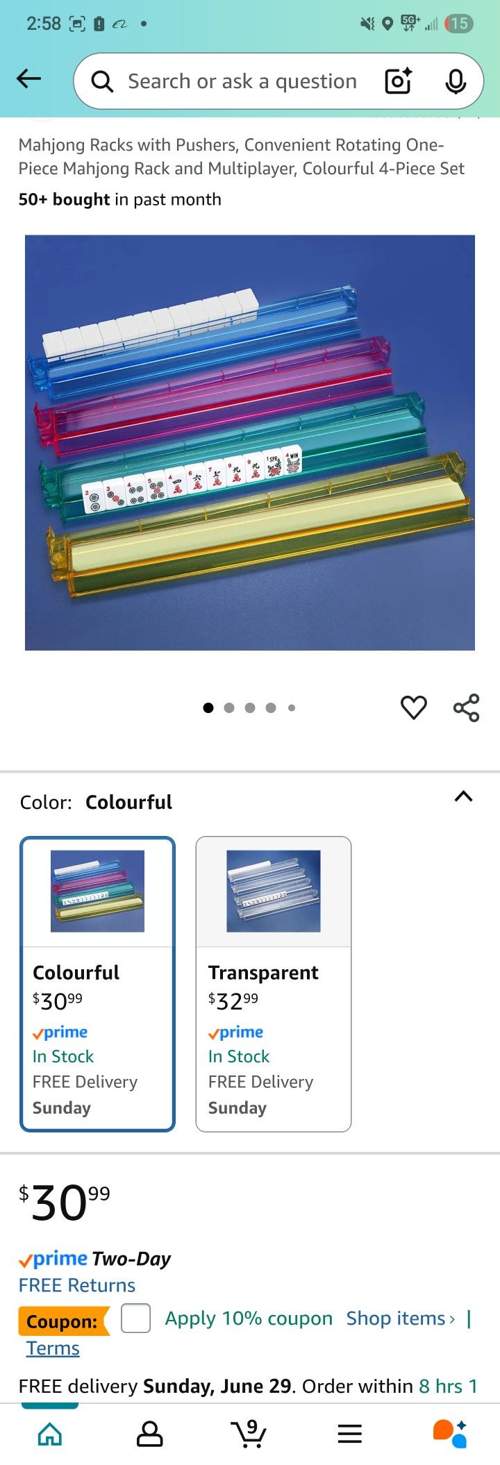 Mahjong Racks