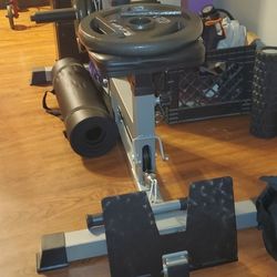 Lat Pulley System Practically New