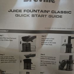 Breville Juice Fountain Classic