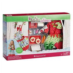 American Girl Doll Wellie Wishers Holiday Baking Set for 14.5" Doll
