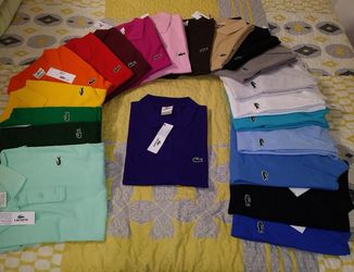LACOSTE POLOS