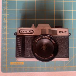Capital MX-II Film Camera