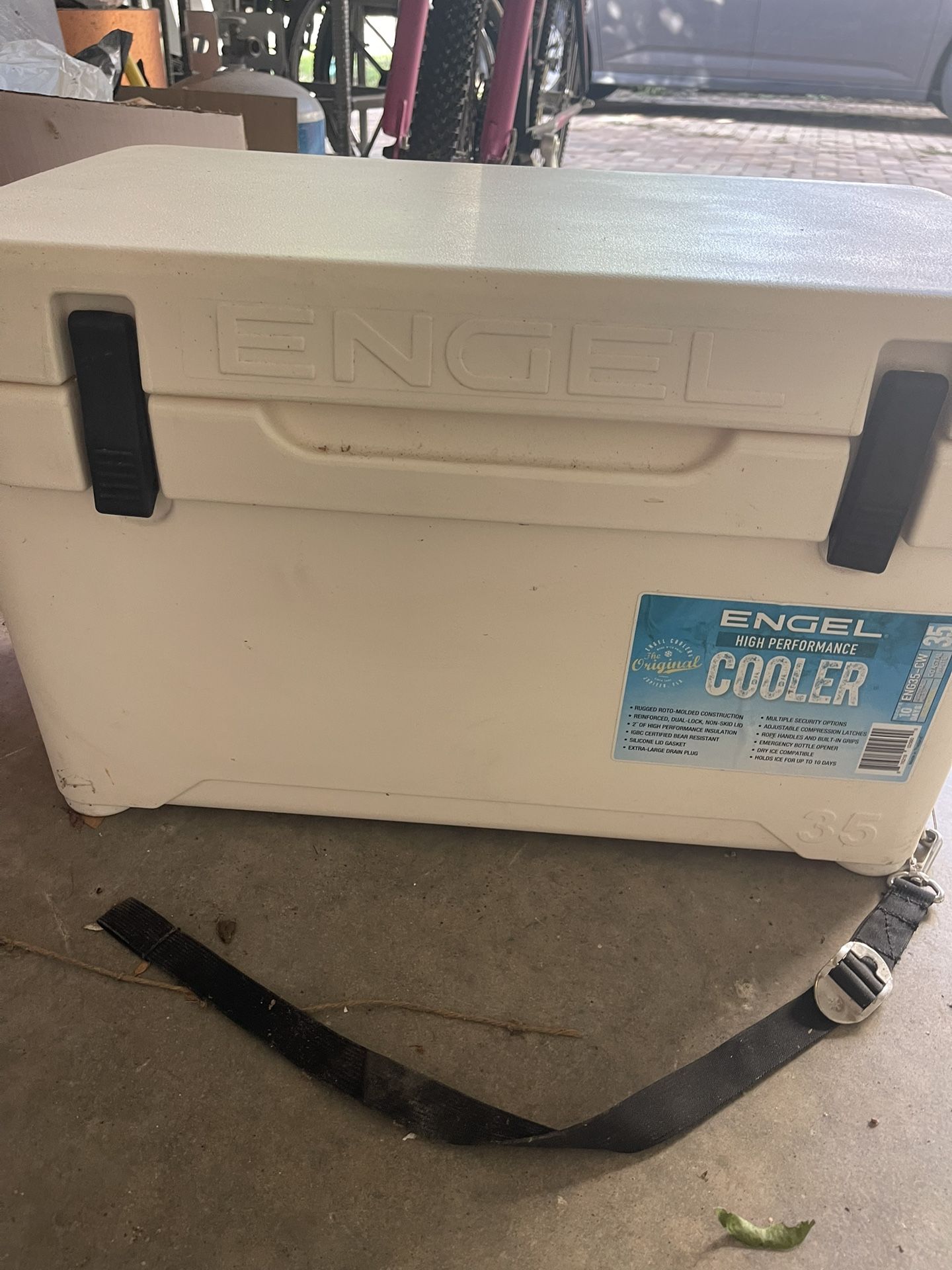 Engel Marine Cooler New Never Used Size 35