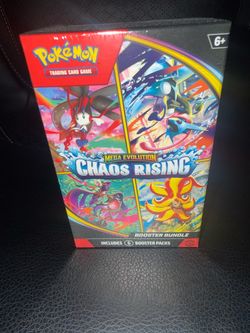 Pokemon Chaos Rising Booster Bundle!!