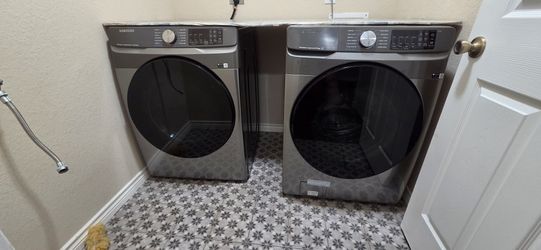 Samsung Washer Dryer Set