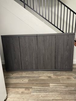 Cabinets with Shelf and Doors