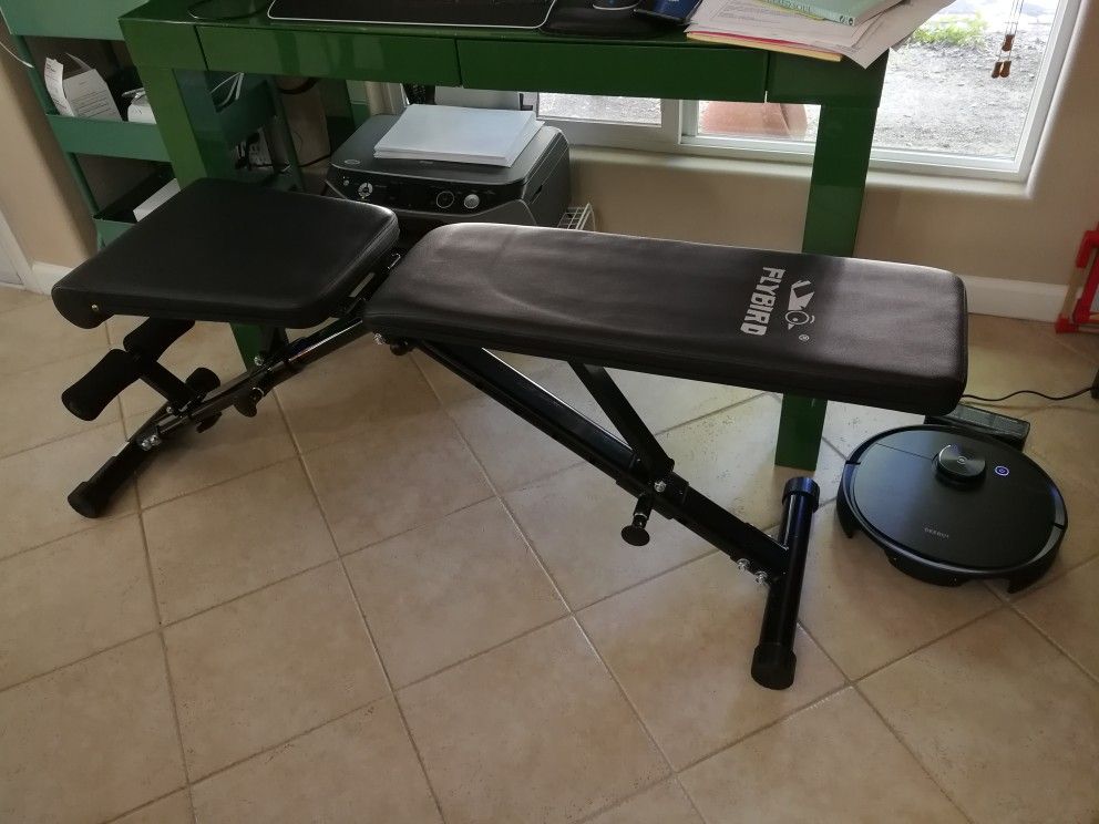 BRAND NEW Flybird Weight Bench 800lbs