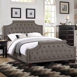 CAMA QUEEN CON COLCHÓN 