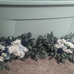 Navy and Gold Wedding