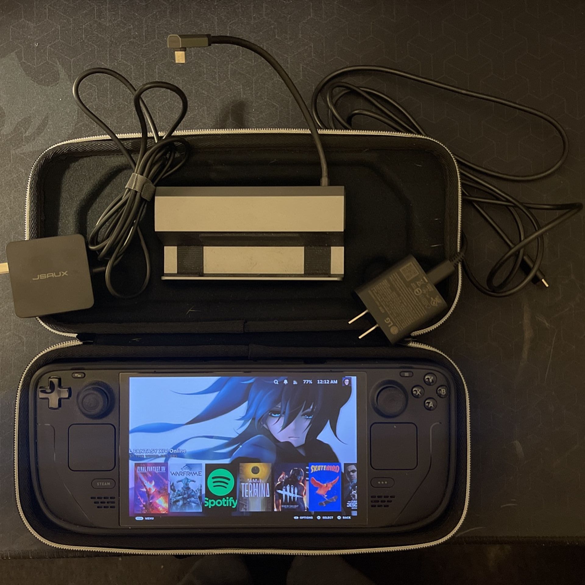 Steam Deck OLED (512 GB + 256 GB SD CARD)
