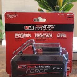 Milwaukee M18 Redlithium XC8.0 Battery