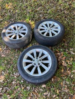 VW Beetle Wheels 