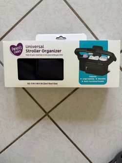 Stroller organizer