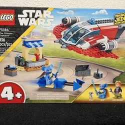 LEGO Star Wars The Crimson Firehawk: Young Jedi Adventures