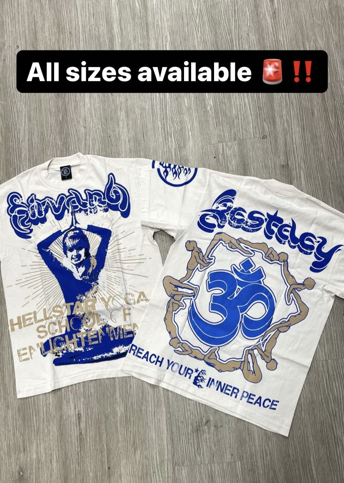 Hell Star Yoga Tee Sm xxl