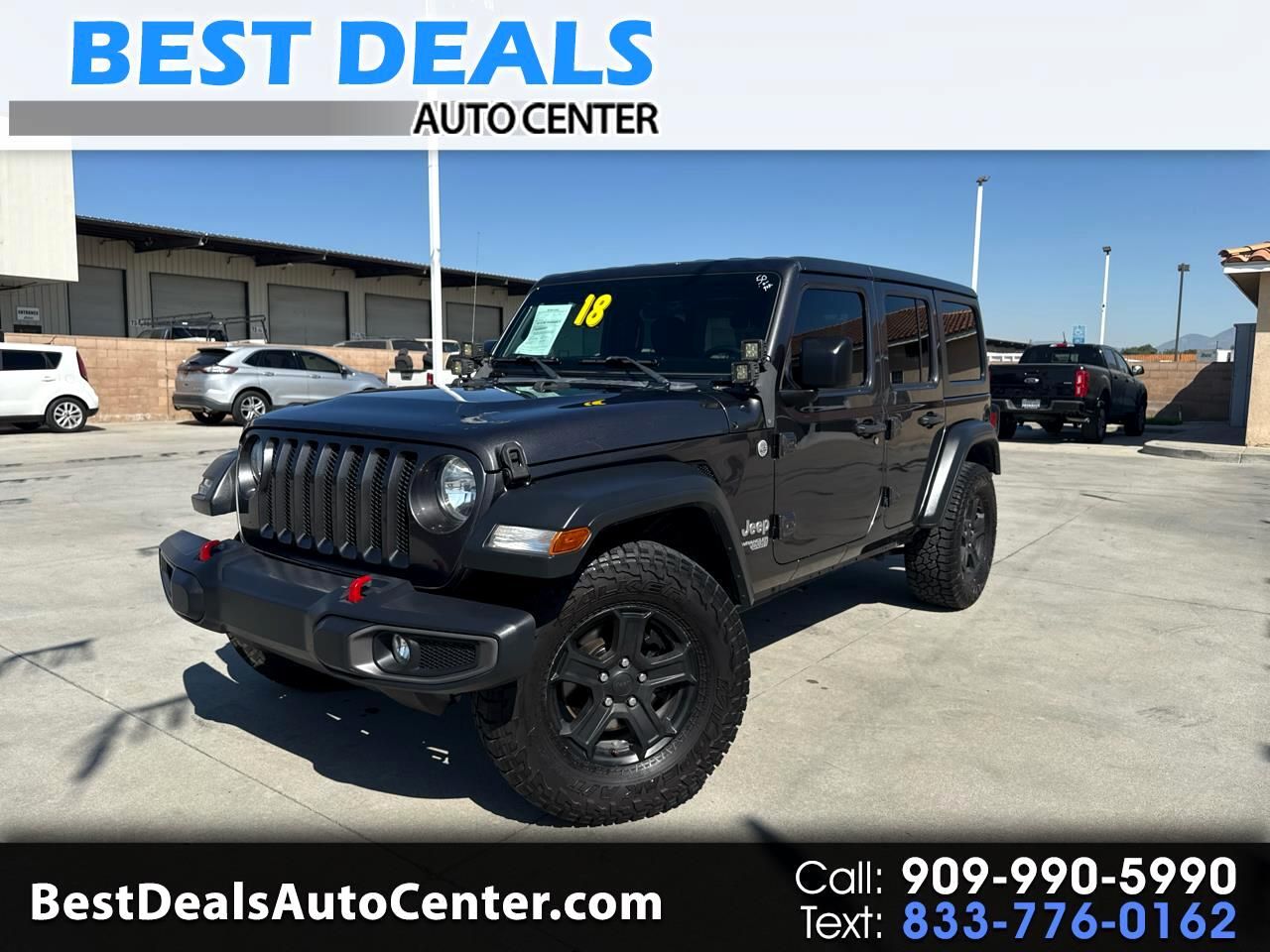2018 Jeep Wrangler Unlimited