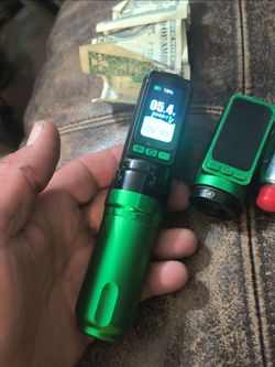 DragonHawk Fold Pro (Year of the Snake edition) Wireless Tattoo machine Pen w/ extra battery
