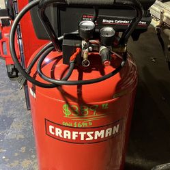 Craftsman 30 Gallon Air Compressor retails for $700 pick up only 