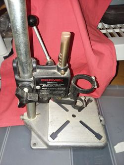 Dremmel multi pro deluxe drill press stand