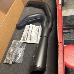 Low rider st Bassani road rage exhaust