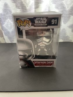 Captain Phasma Pop Chrome