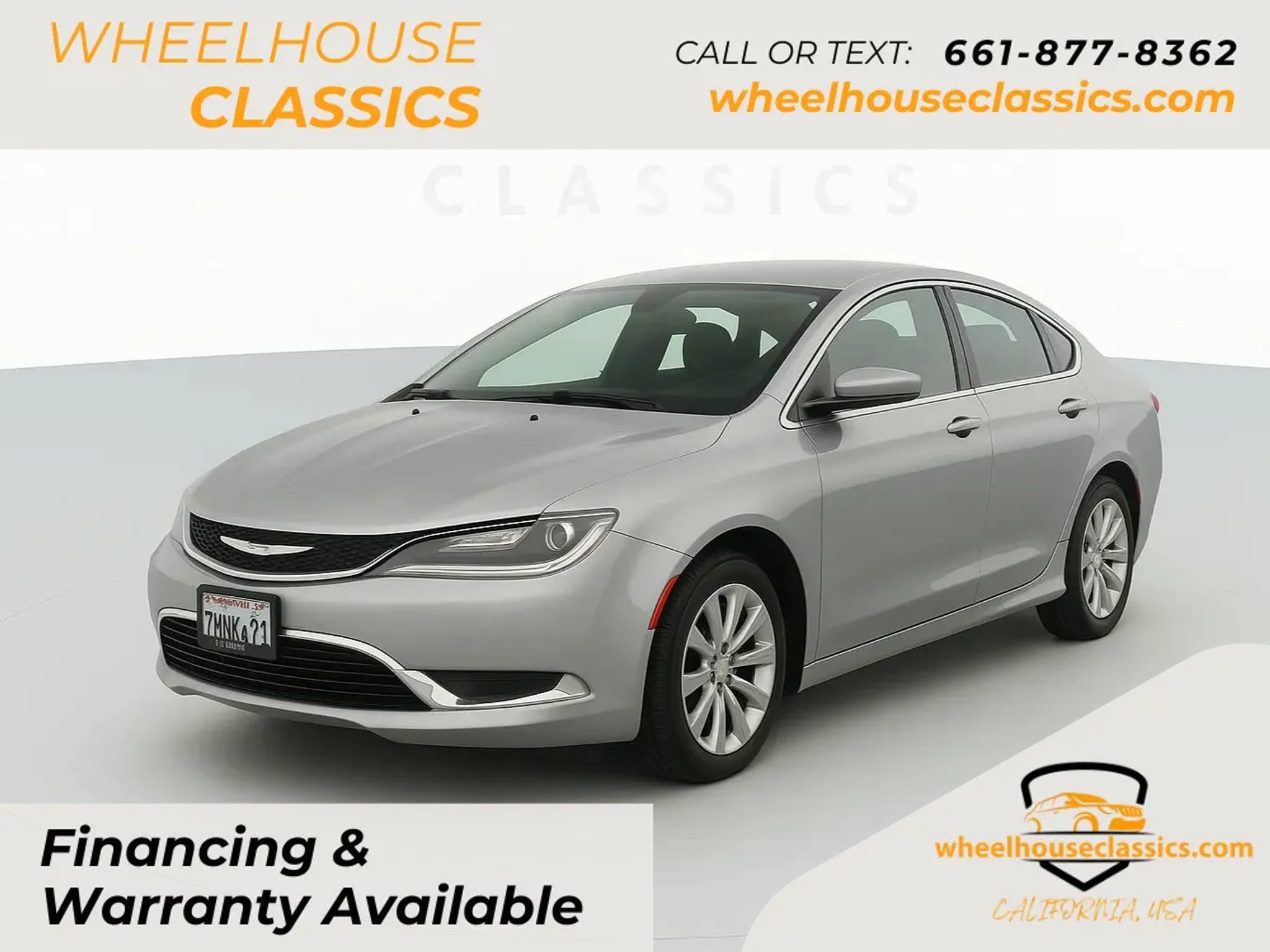 2015 Chrysler 200