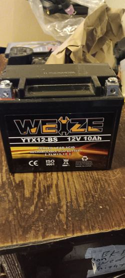 Powersports battery