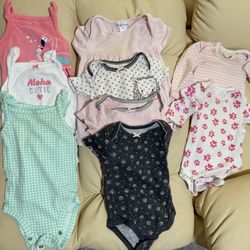 3-6m Baby Girl Clothes 