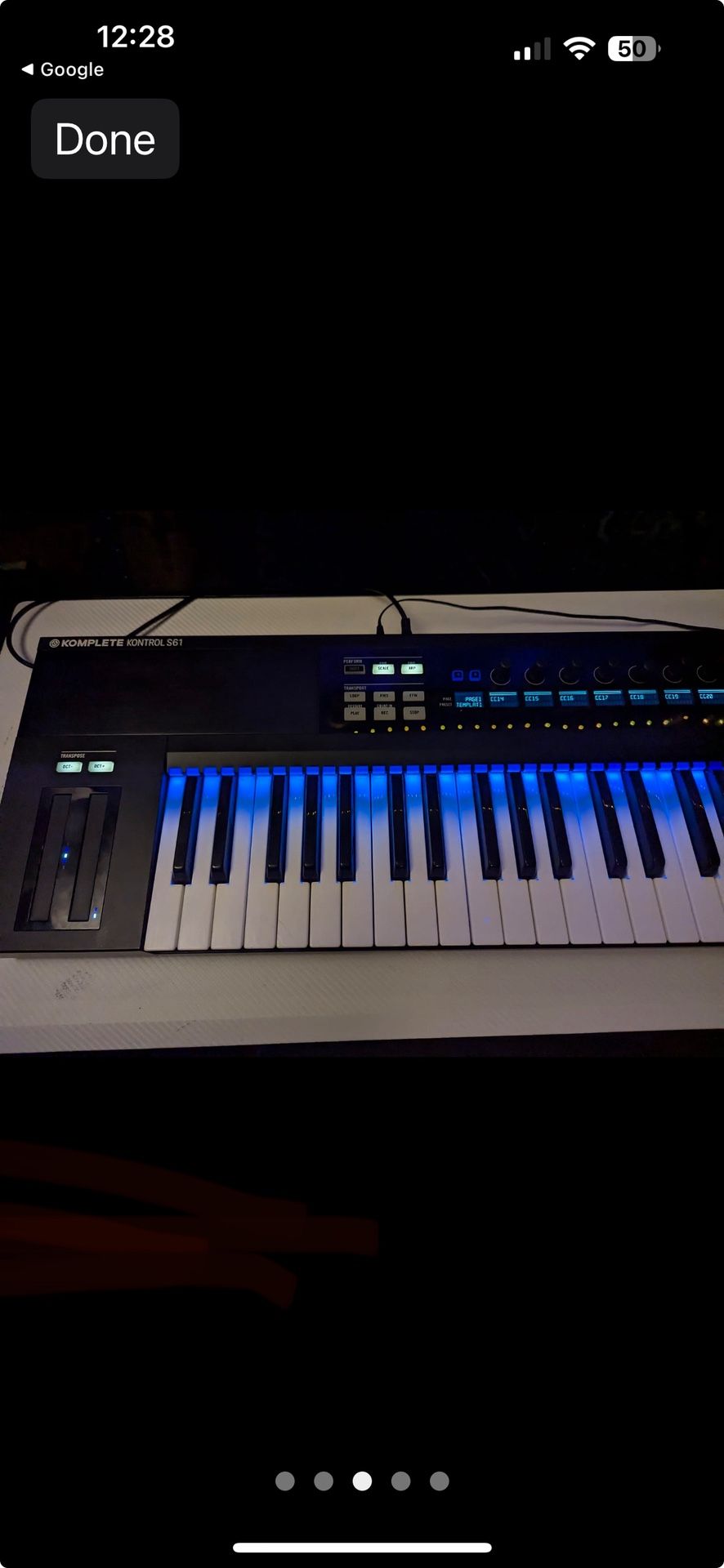 Native instruments MK1 (61 key)