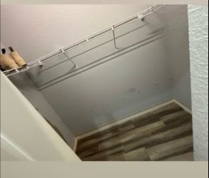 Wood Closet Organizer System