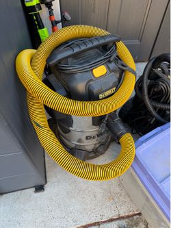 Dewalt vacuum 8 gallons