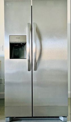 Frigidaire Stainless Side by Side Fridge