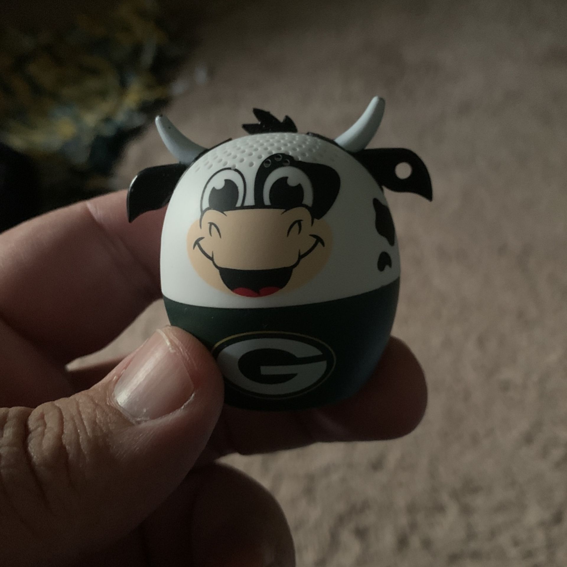 green bay packers bluetooth speaker