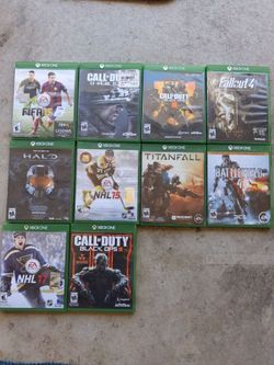 Xbox Games - lot