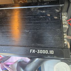 Sonido Mask Amp 3000 Watts Big Bass! $250.00  Best Offer