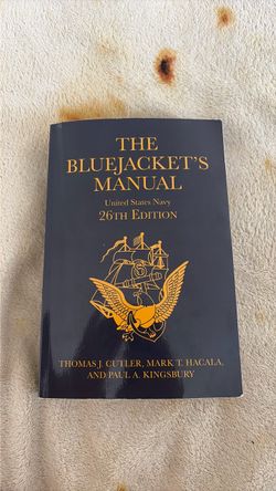 The Bluejacket's Manual 26th Edition