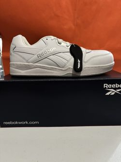Reebok BB4500 Work Shoes with A Composite Safety Toe. Men's 8.5