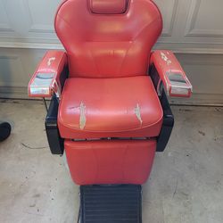 Barber Chair