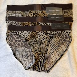 Savage X Fenty Men’s Sheer Briefs